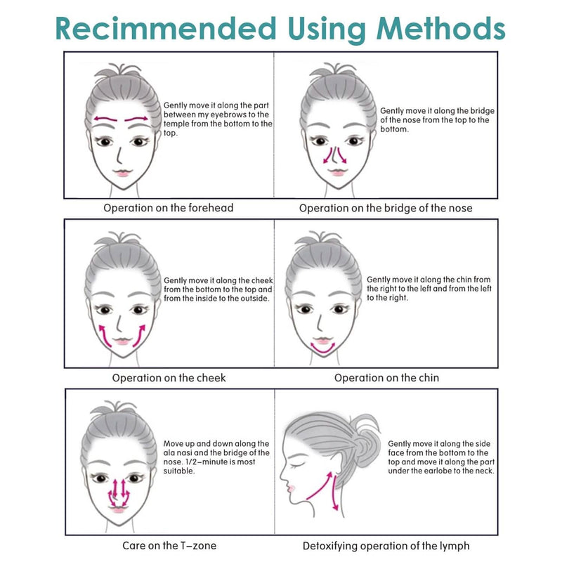 7-in-1 Facial Massager Ultrasonic High Frequency Face Lifting Machine Beauty & Personal Care - DailySale