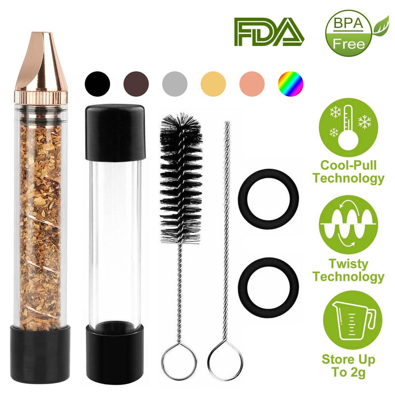 7-in-1 Grinder Blunt Kit with Smoking Metal Tip Cleaning Brush Everything Else - DailySale