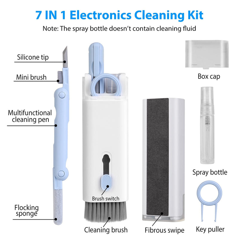 7 1 Multifunctional Cleaning Kit, Brush Laptop Keyboard