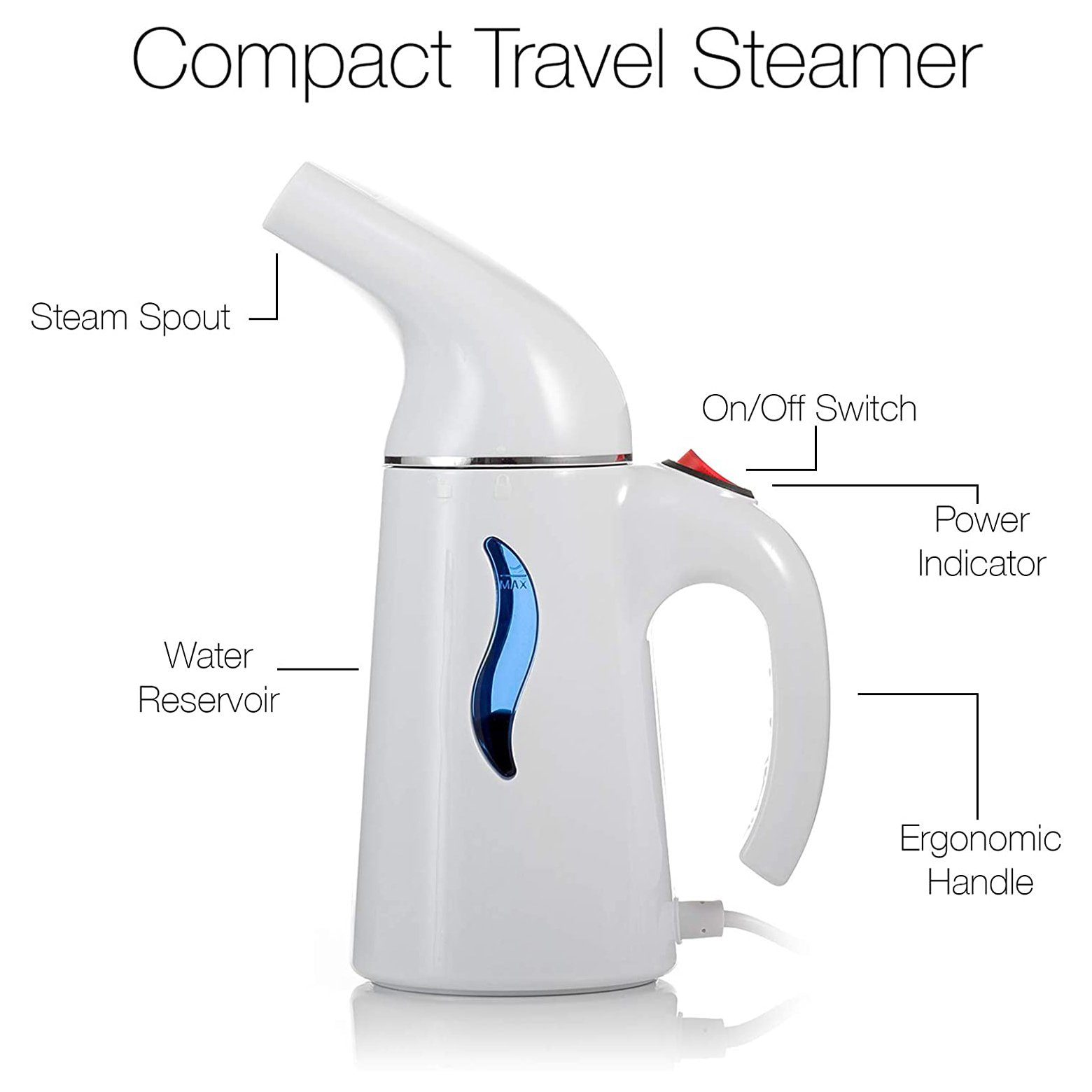 7-in-1 Powerful Steamer Wrinkle Remover Household Appliances - DailySale