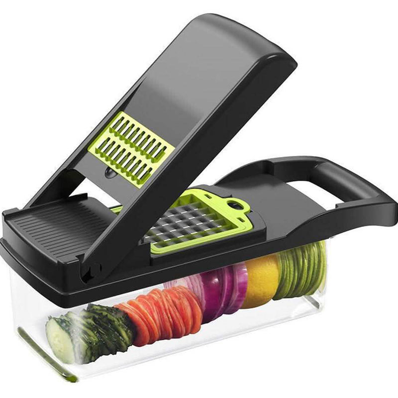 7 in 1 Vegetable Chopper with Container Kitchen & Dining - DailySale
