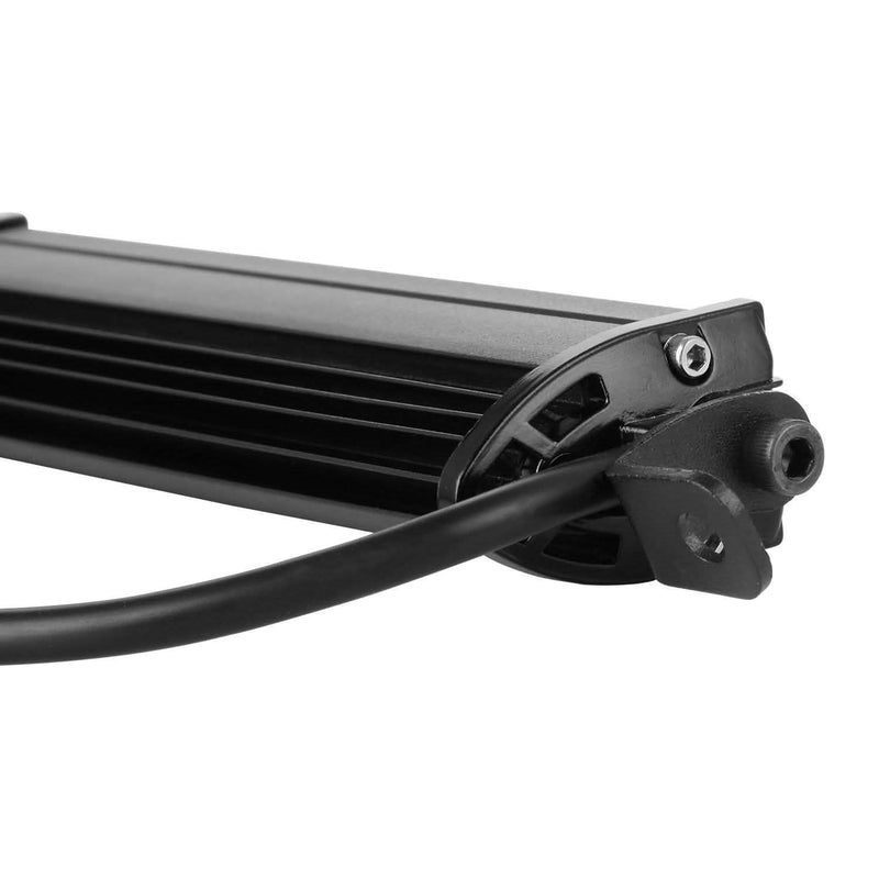 7" LED Light Bar Single Row Offroad Spot Lights Automotive - DailySale