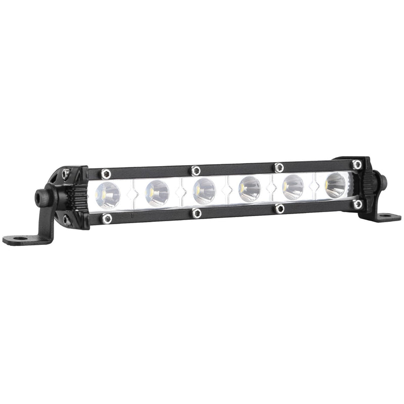 7" LED Light Bar Single Row Offroad Spot Lights Automotive - DailySale
