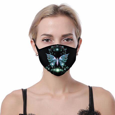 7-Pack: Butterfly Designed Fabric Masks Face Masks & PPE - DailySale