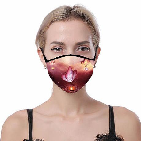 7-Pack: Butterfly Designed Fabric Masks Face Masks & PPE - DailySale