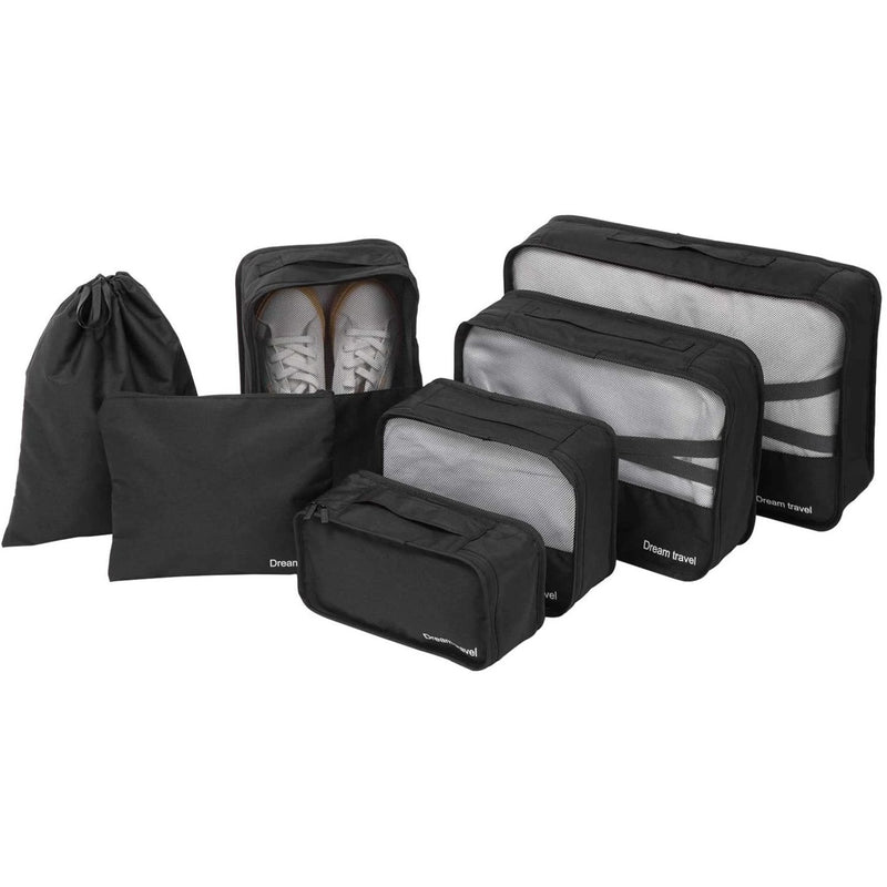 7-Pack: FITNATE Travel Storage Bag Breathable, Lightweight and Durable Bags & Travel - DailySale