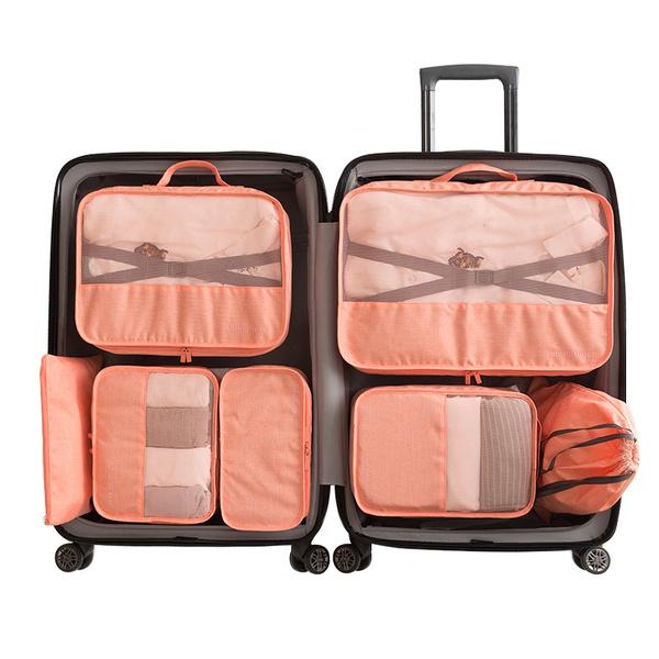 7-Pack: Travel Storage Bag Closet & Storage Orange - DailySale