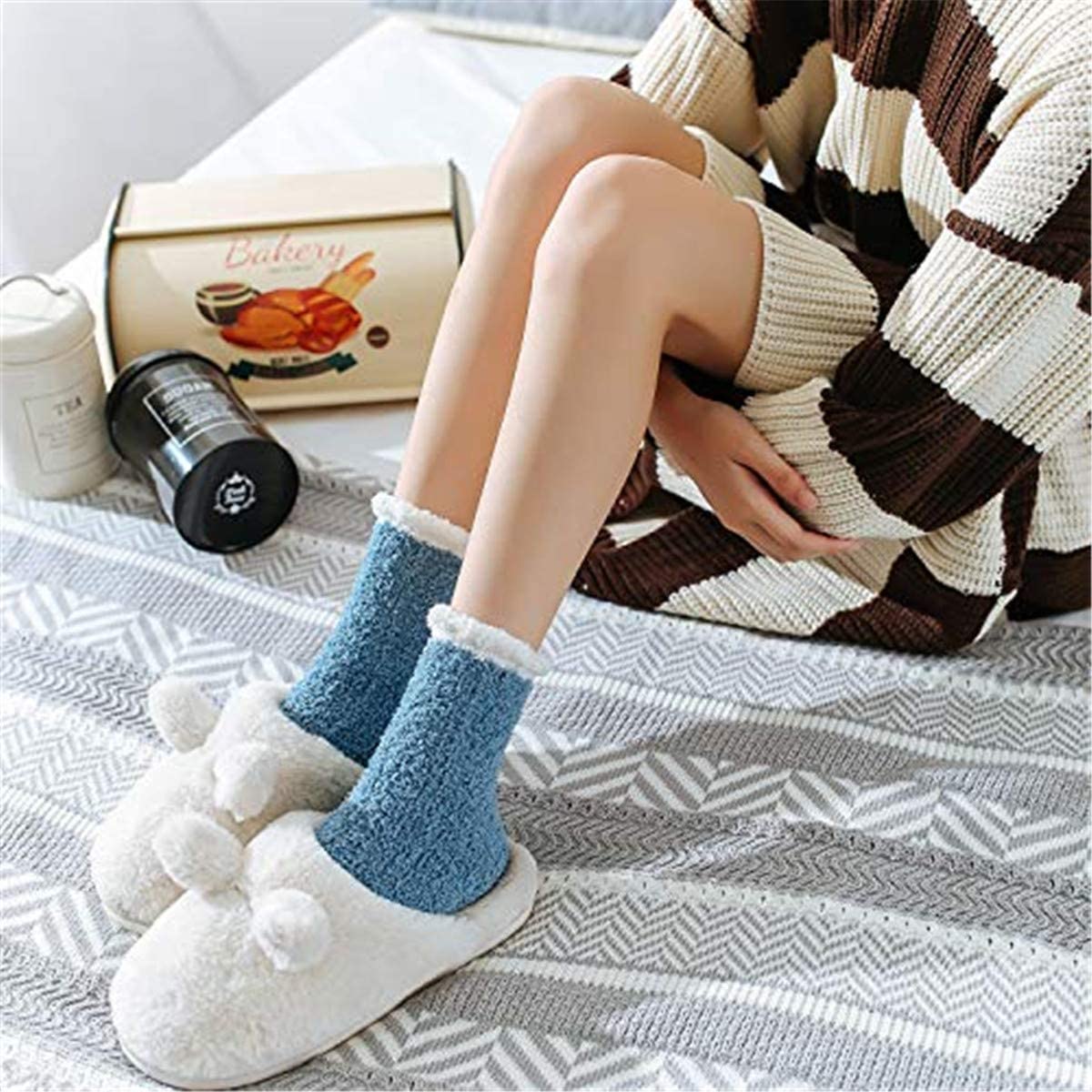 7-Pair: Women's Comfortable Sleeping Socks Women's Shoes & Accessories - DailySale