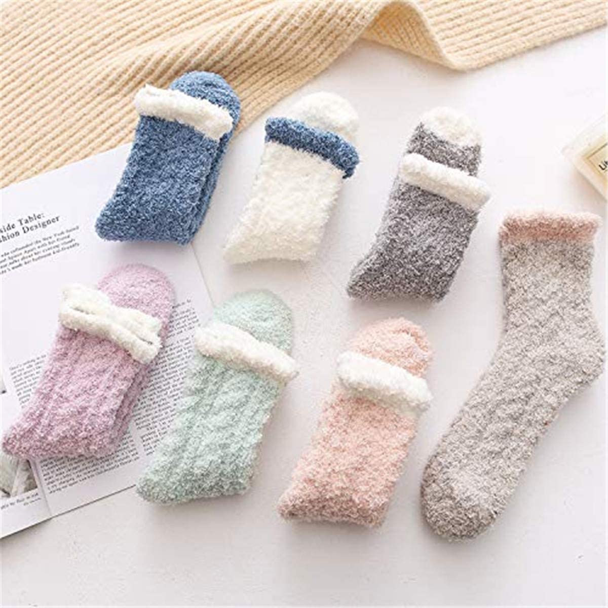 7-Pair: Women's Comfortable Sleeping Socks Women's Shoes & Accessories - DailySale