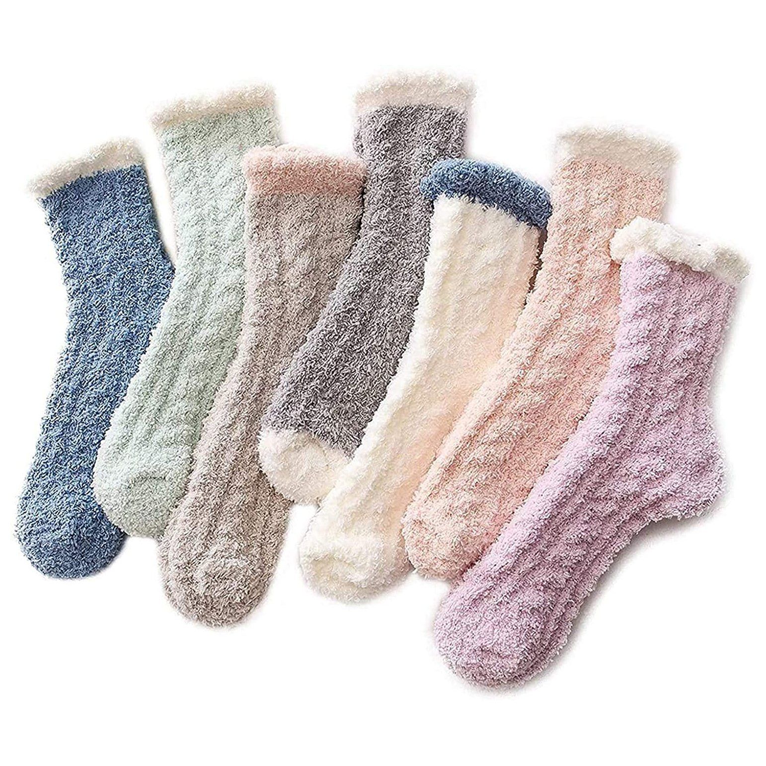 7-Pair: Women's Comfortable Sleeping Socks Women's Shoes & Accessories - DailySale