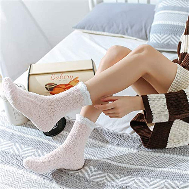 7-Pair: Women's Comfortable Sleeping Socks Women's Shoes & Accessories - DailySale