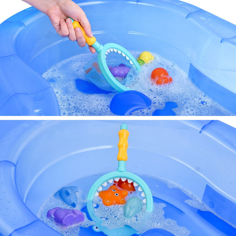 7-Piece: Bathtub Fishing Play Set for Babies Baby - DailySale
