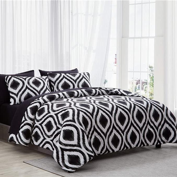 7-Piece Set: Cypress Bed in a Bag Comforter Set and Sheet Set Bedding - DailySale