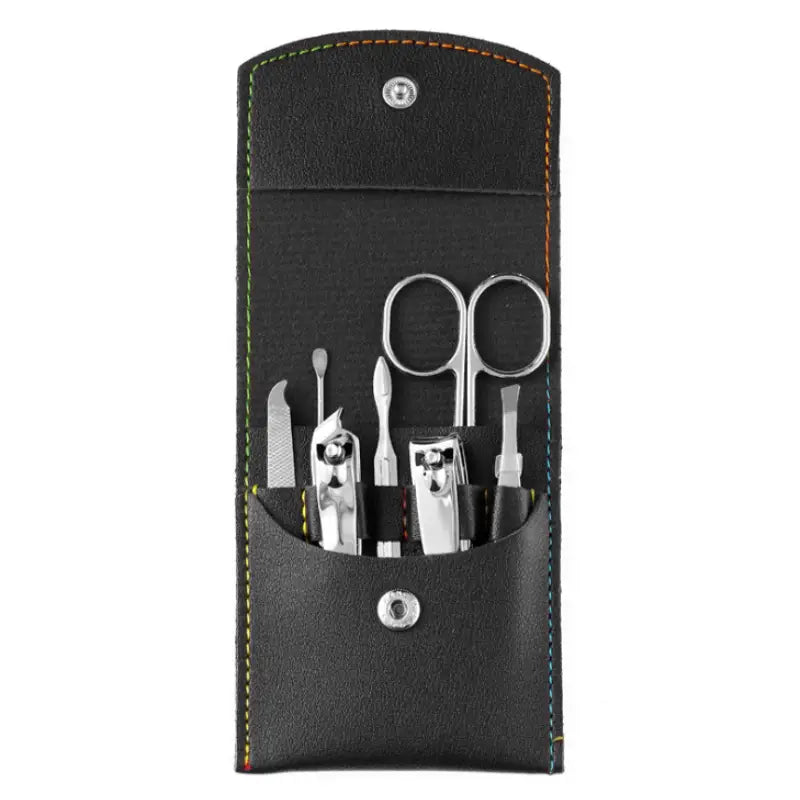 7-Piece Set: Stainless Steel Portable Nail Clipper Tool Set Beauty & Personal Care - DailySale