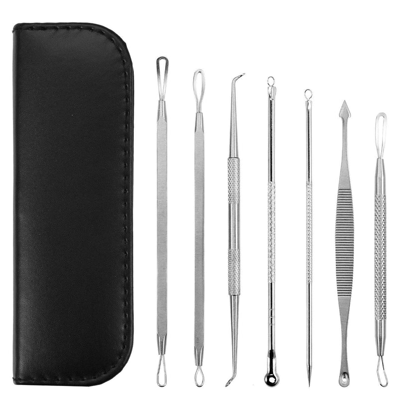 7-Pieces: Blackhead Remover Stainless Steel Beauty & Personal Care - DailySale