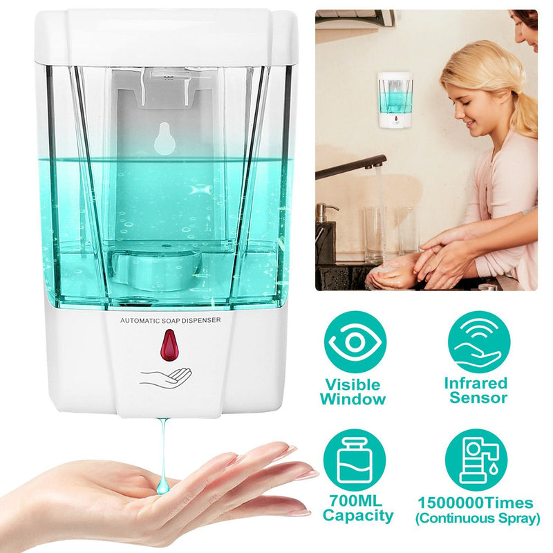 700ML Automatic Soap Dispenser Bath - DailySale