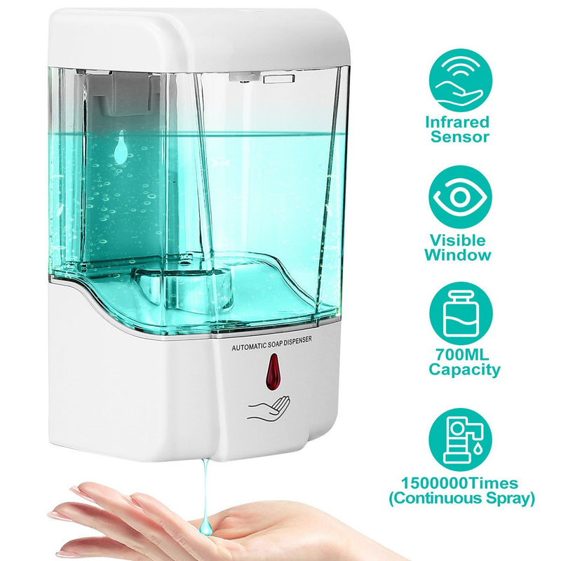700ML Automatic Soap Dispenser Bath - DailySale