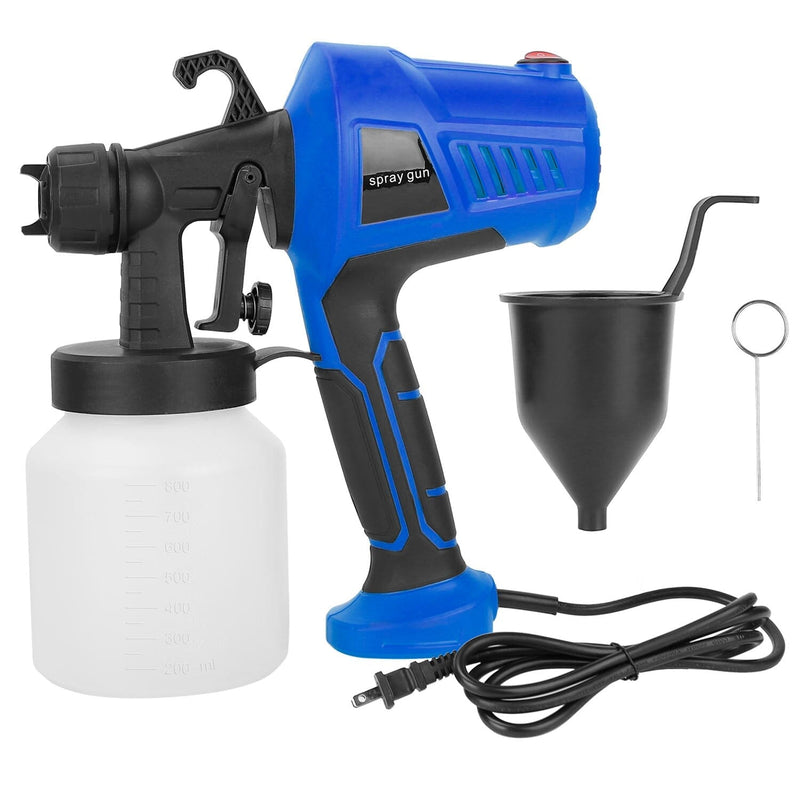 700W Electric Paint Sprayer Handheld with 3 Spray Patterns 800ml