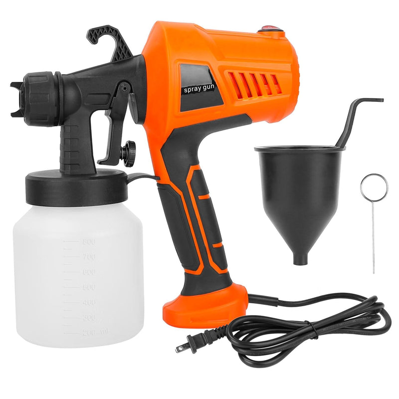 700W Electric Paint Sprayer Handheld with 3 Spray Patterns 800ml
