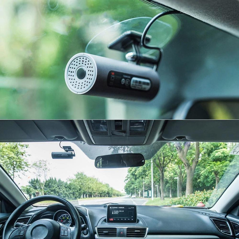 70mai Smart Dash Cam 1S, 1080P Full HD, Smart Dash Camera for Cars, Sony  IMX307, Built-in G-Sensor, WDR