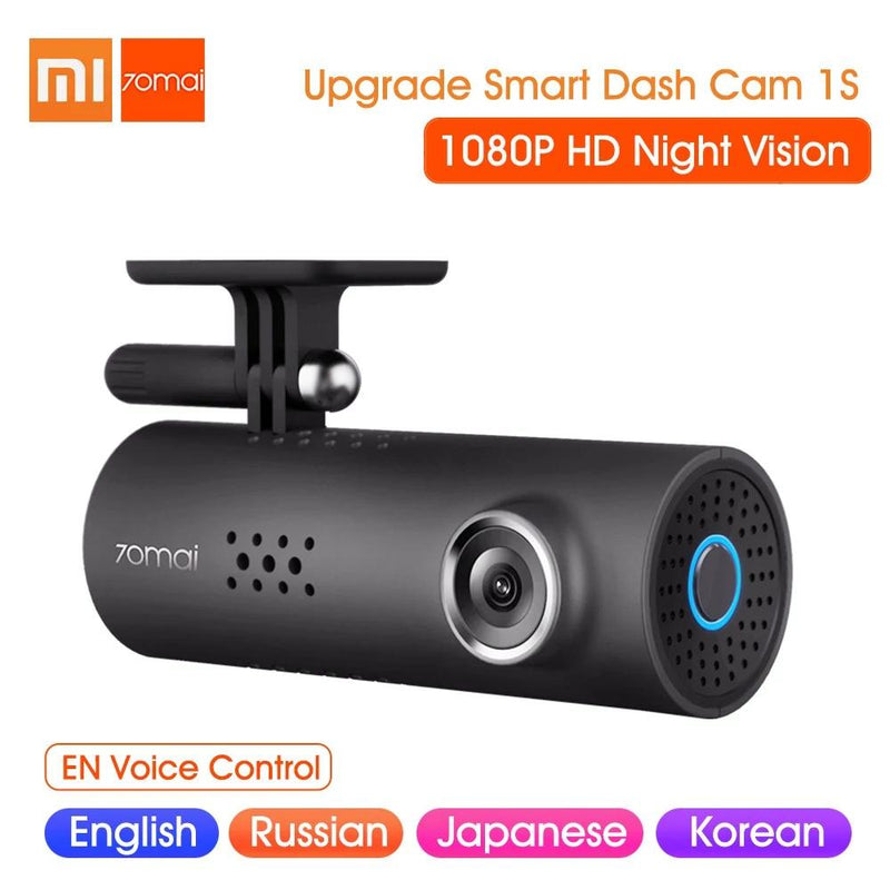 1080P hd mini car dash cam dvr night vision auto drive vehicle video  recorder dash cam app control 24 hours loop recording