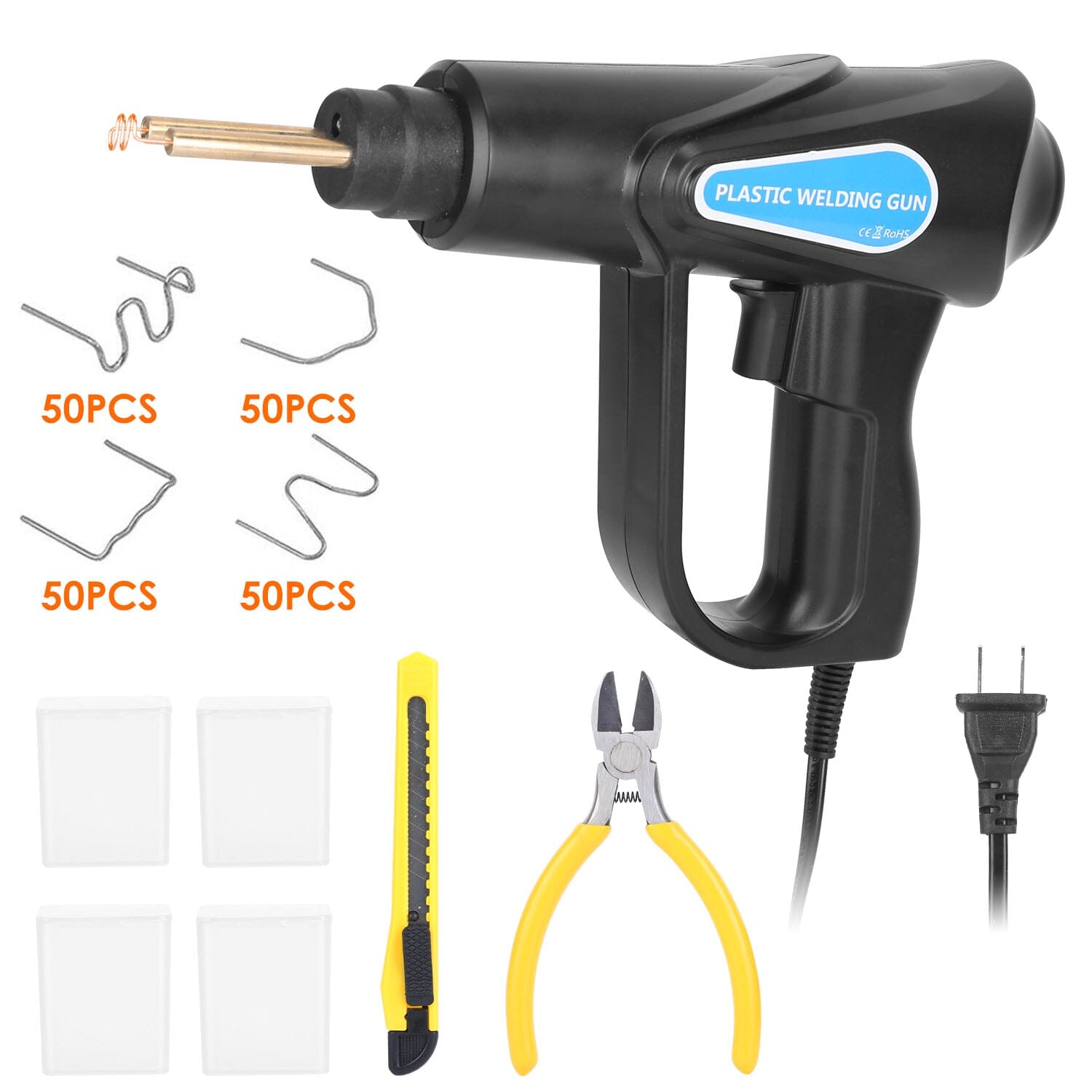 70W Plastic Welder Car Bumper Repair Kit Automotive - DailySale