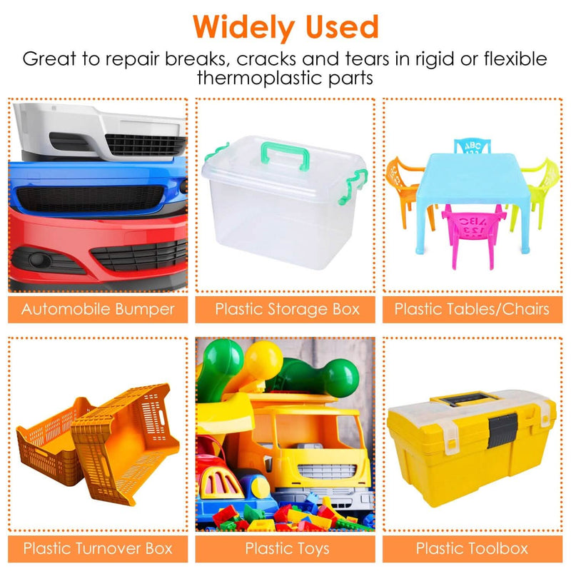 70W Plastic Welder Car Bumper Repair Kit Automotive - DailySale