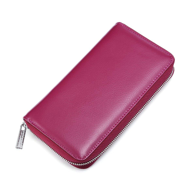 RFID 36 Card Slots Holder Long Clutch Wallet - Assorted Colors - DailySale, Inc