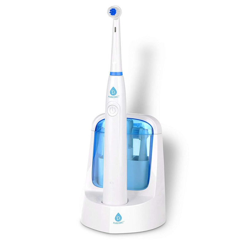 Pursonic RET200 Electric Toothbrush - 12 Brush Heads included - DailySale, Inc