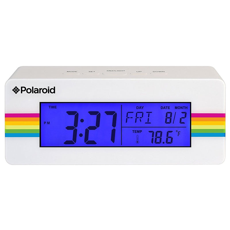 Polaroid Desktop Digital Clock - DailySale, Inc