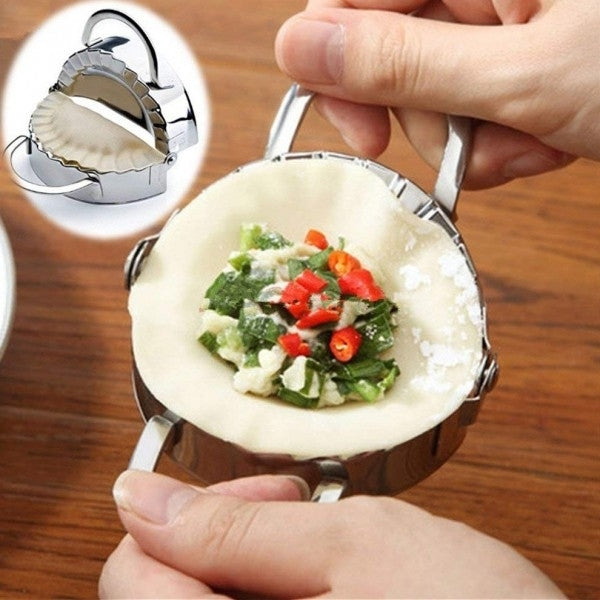 SYSAMA Eco-Friendly Stainless Steel Dumpling Pastry Tools - Assorted Sizes - DailySale, Inc