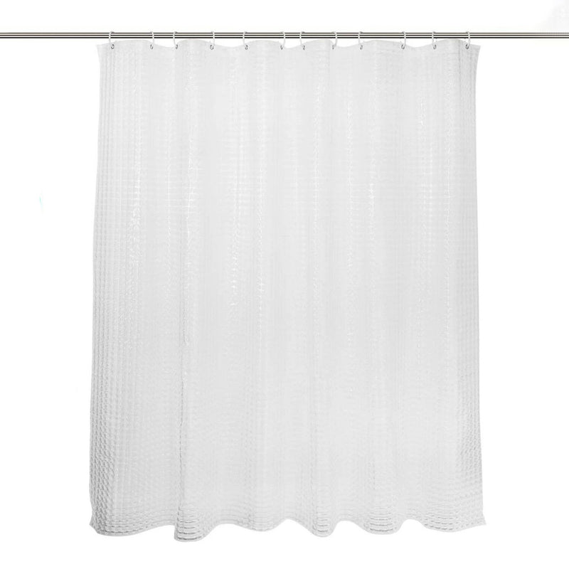 72 Inch FITNATE EVA Shower Clear Curtain Liner Bath - DailySale