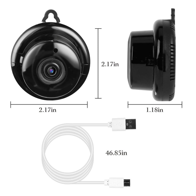 720 WIFI IP Camera Motion Detection Cameras & Drones - DailySale