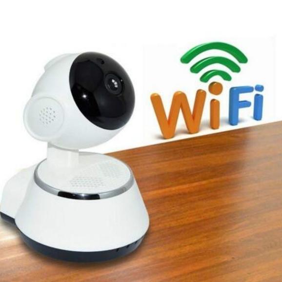 720P WiFi Wireless Pan Tilt CCTV Camera, TV & Video - DailySale