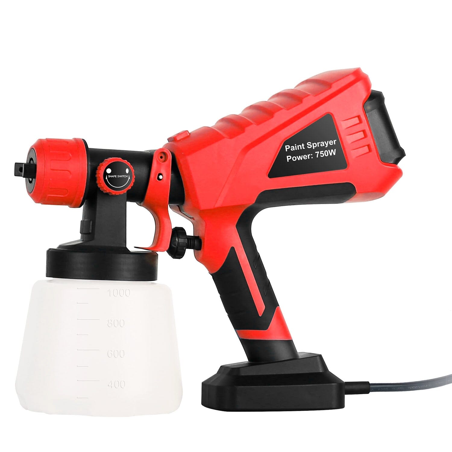 750W Electric Paint Sprayer Handheld with 3 Spray Patterns Home Improvement - DailySale