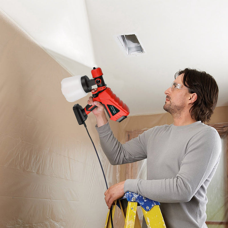 750W Electric Paint Sprayer Home Improvement - DailySale