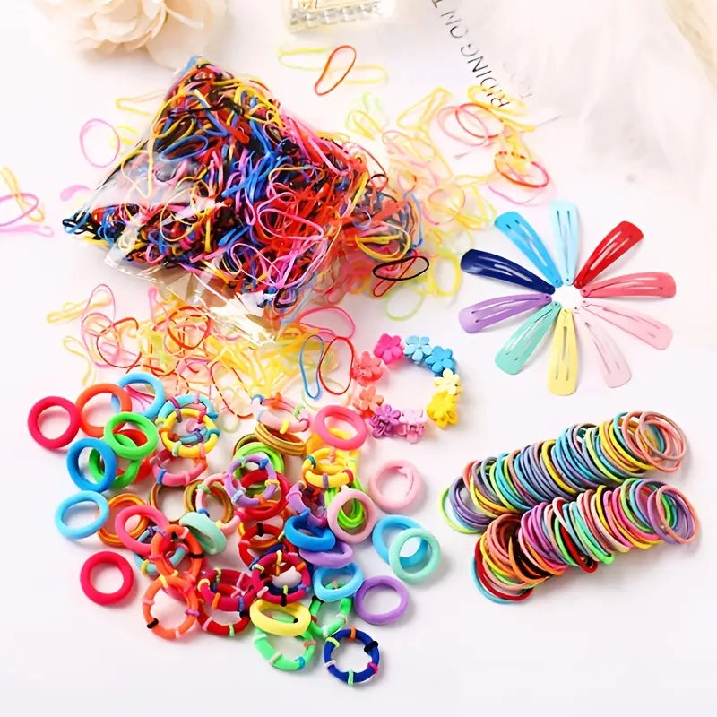 780-Pieces: Hair Accessories for Girls Beauty & Personal Care - DailySale