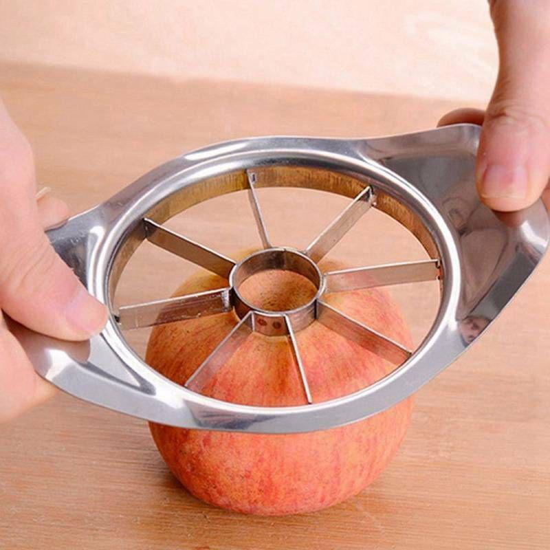 8-Blade Stainless Steel Fruit and Vegetable Slicer Kitchen & Dining - DailySale
