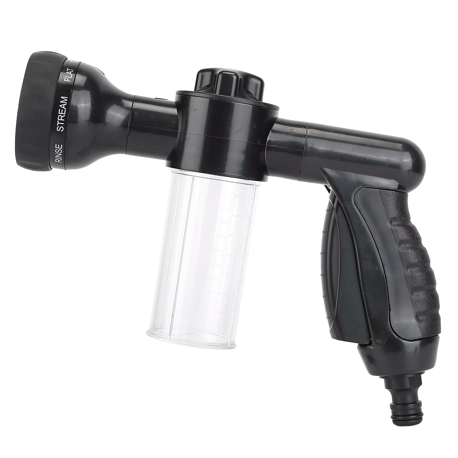 8-in-1 Foam Garden Hose Nozzle Soap Sprayer Automotive - DailySale