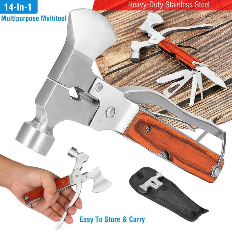 8-in-1 Hammer Tool Set Sports & Outdoors - DailySale
