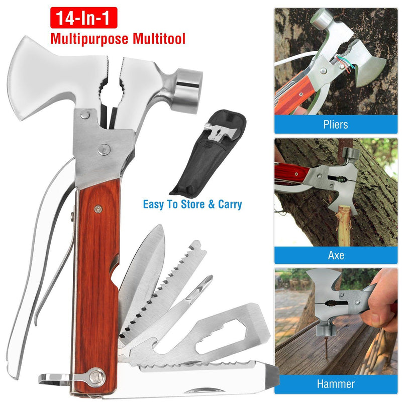 8-in-1 Hammer Tool Set Sports & Outdoors - DailySale