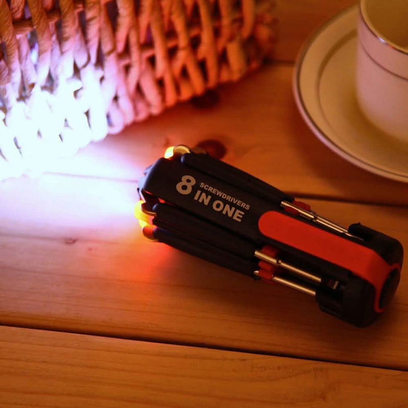 8-in-1 Multifunctional Screwdriver Everything Else - DailySale