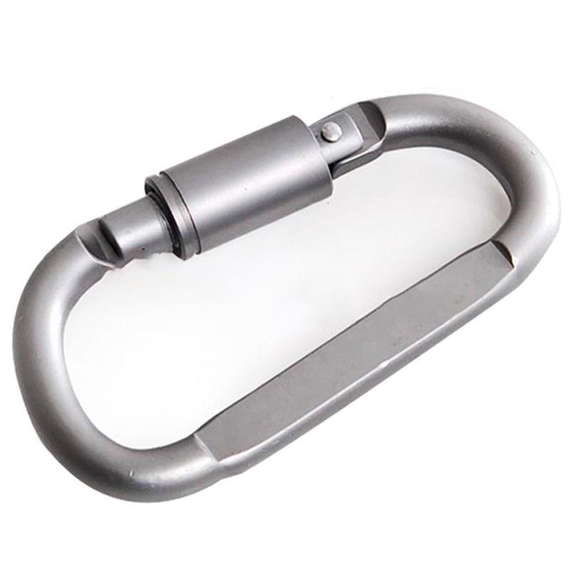 8-Pack: Aluminum Outdoor Carabiner Sports & Outdoors - DailySale