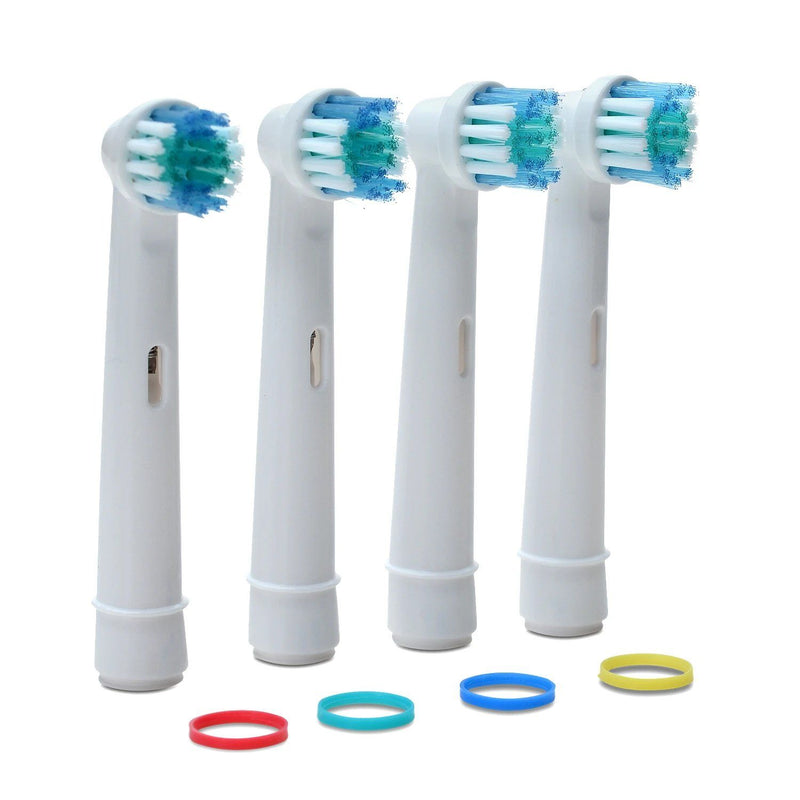 8-Pack: Generic Oral-B Braun Electric Toothbrush Heads Replacement Round Soft Beauty & Personal Care - DailySale
