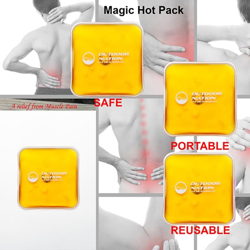 8-Pack: Outdoor Nation Reusable Heating Packs Wellness & Fitness - DailySale
