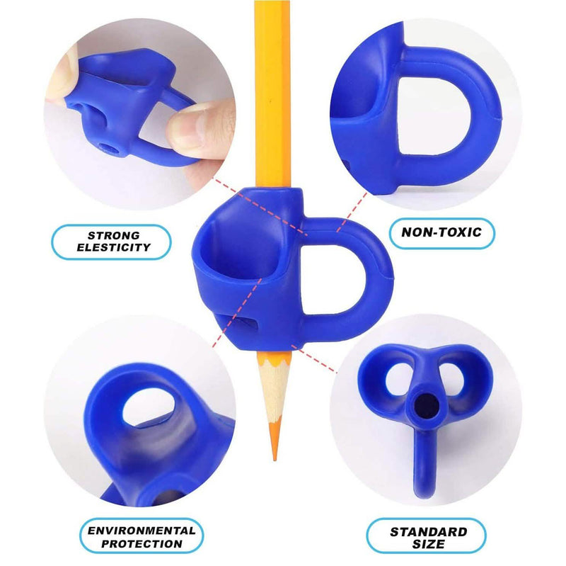 8-Pack: Pencil Grips Handwriting Trainers for Kids Everything Else - DailySale