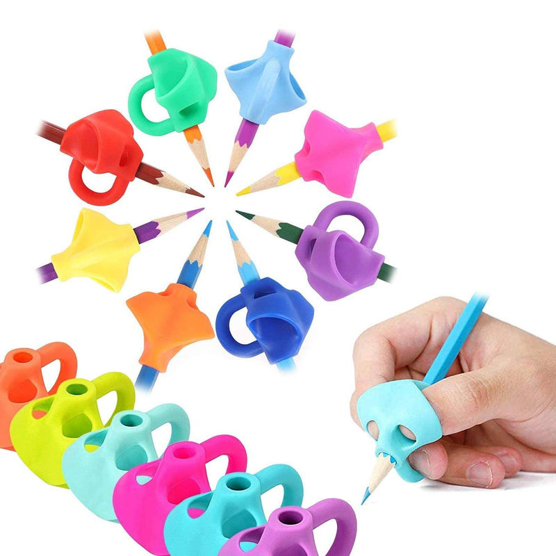 8-Pack: Pencil Grips Handwriting Trainers for Kids Everything Else - DailySale