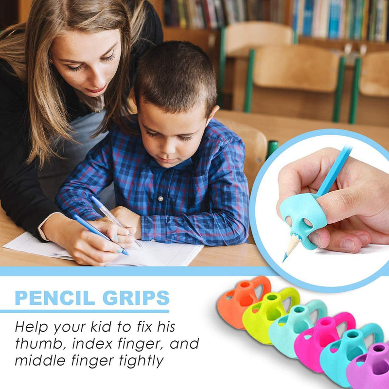 8-Pack: Pencil Grips Handwriting Trainers for Kids Everything Else - DailySale