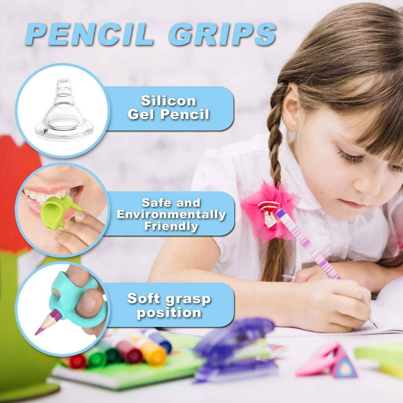 8-Pack: Pencil Grips Handwriting Trainers for Kids Everything Else - DailySale