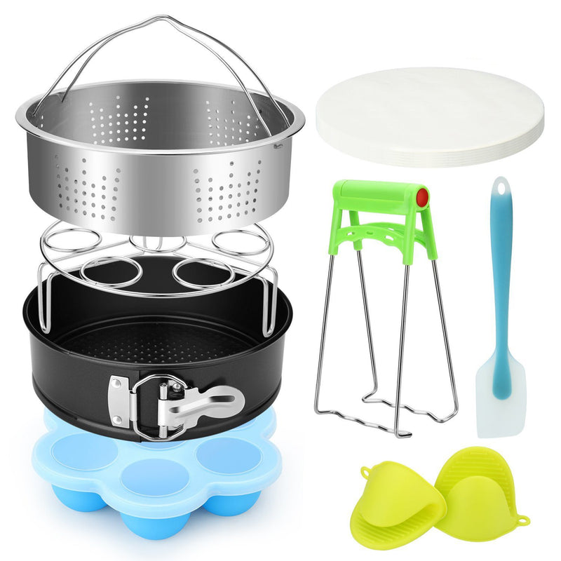 8-Pack: Steamer Basket Egg Steam Rack Camping Cooking Set Sports & Outdoors - DailySale